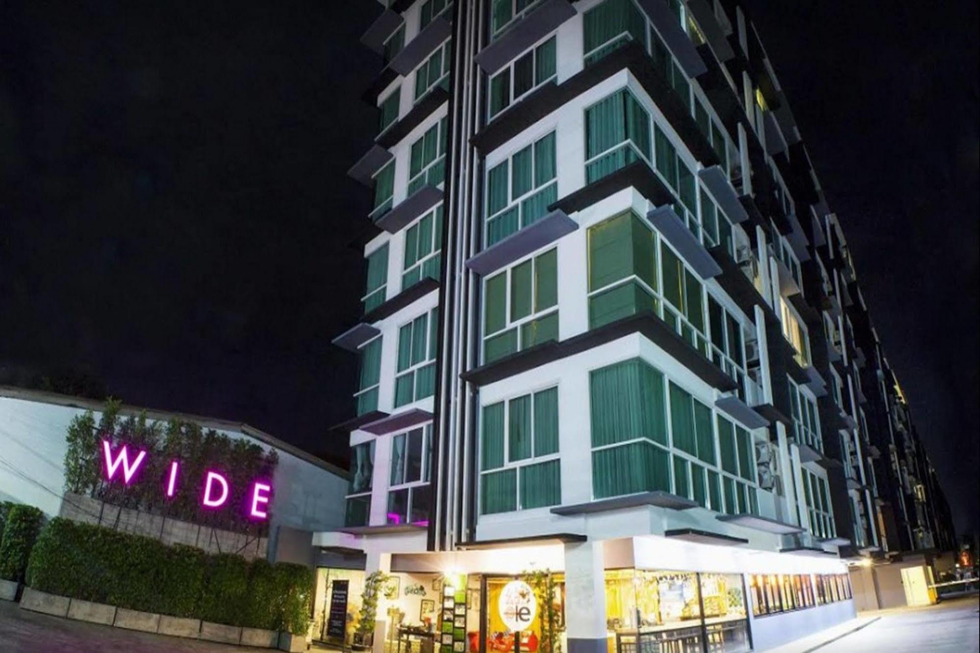 เดอะ ไวด์ คอนโดเทล - ภูเก็ต Phuket ภายนอก รูปภาพ